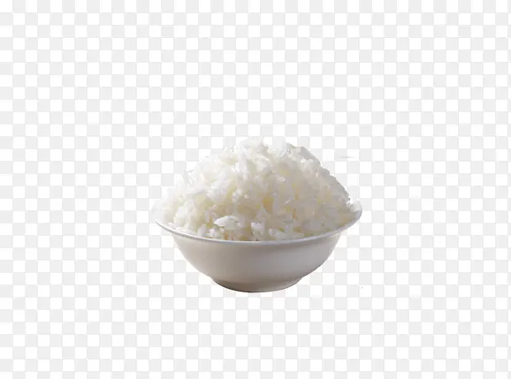 米饭大米PNG碗