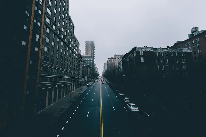 云雾绿色建筑公路