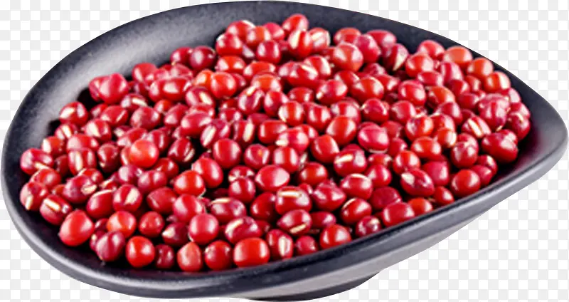 碗装红豆PNG元素
