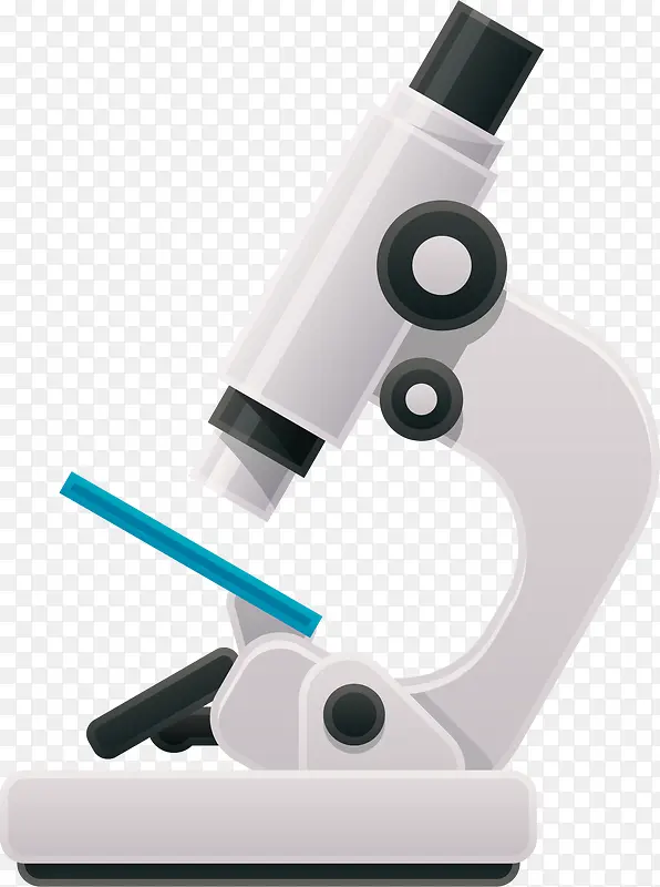 显微镜png元素