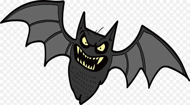 灰色的吸血蝙蝠