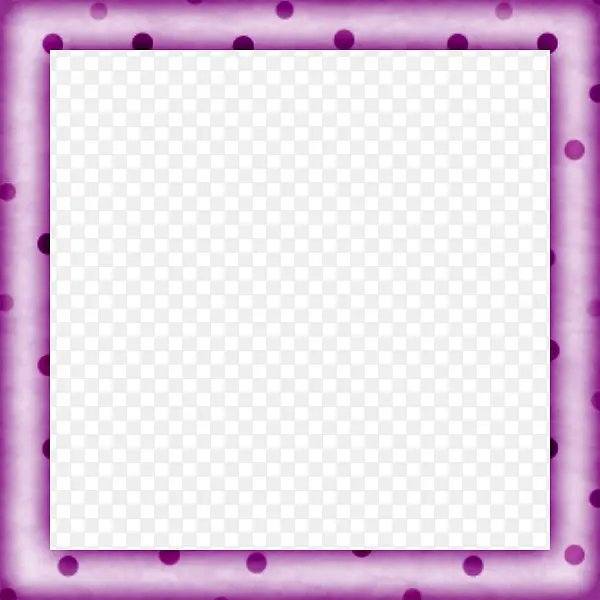 紫色边框素材图片