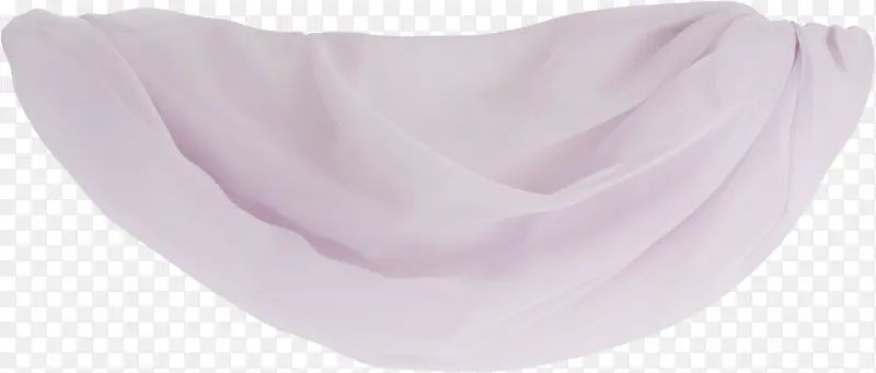 淡紫色纱巾素材