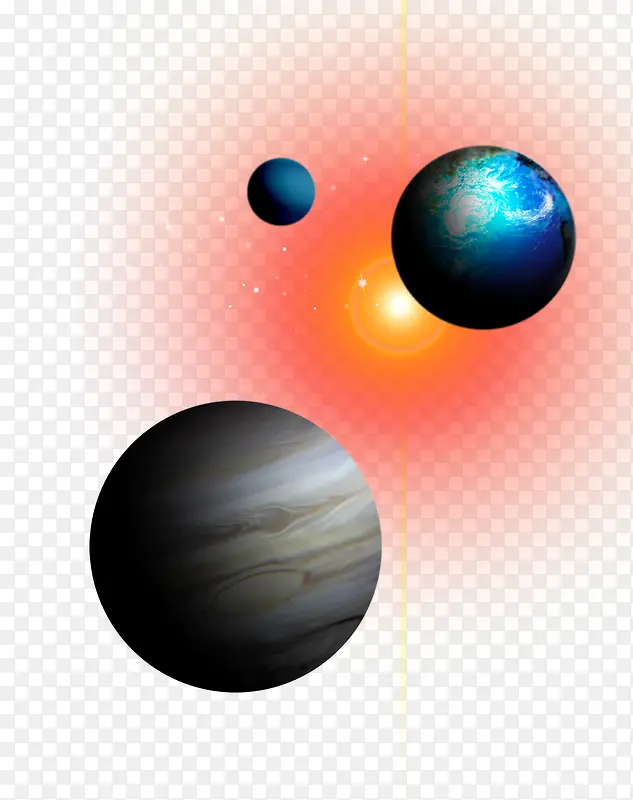 宇宙行星