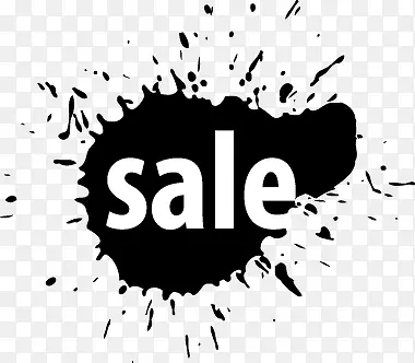 sale促销标签矢量图