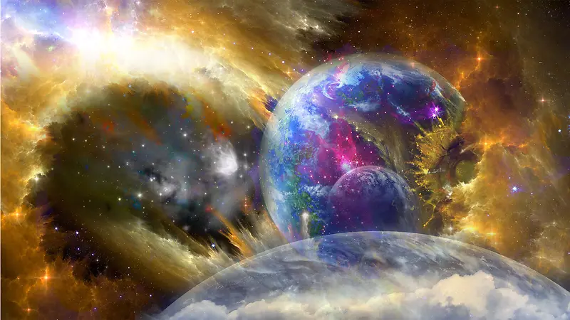 星空 太空 星球 地球 宇宙7777