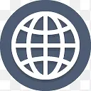 地球互联网图标