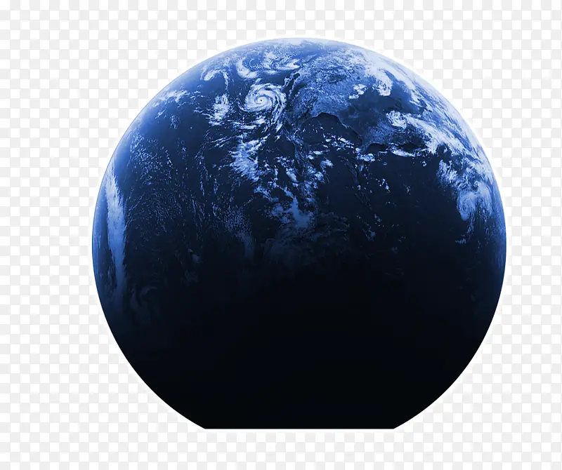 蓝色地球