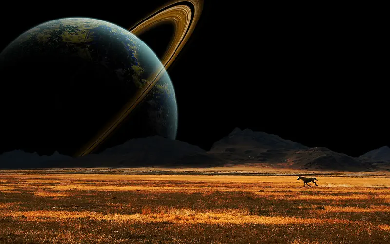 宇宙炫酷背景