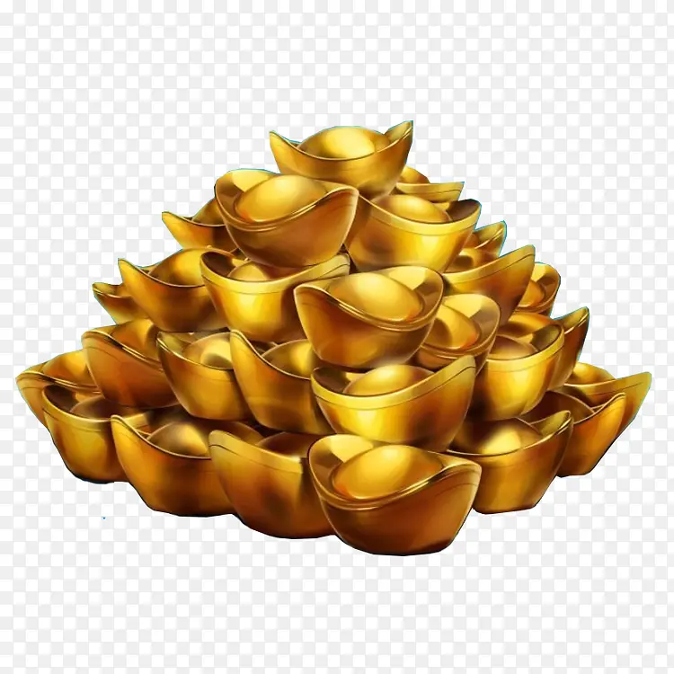 金元宝PNG图片素材下载_图片编号yzknppap-免抠素材网