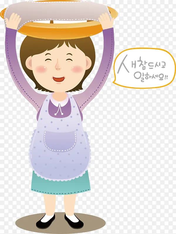 矢量妈妈