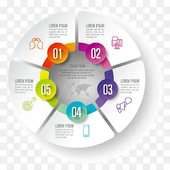 矢量商务信息图表PNG图片素材下载_图片编号qxoelpzl-免抠素材网