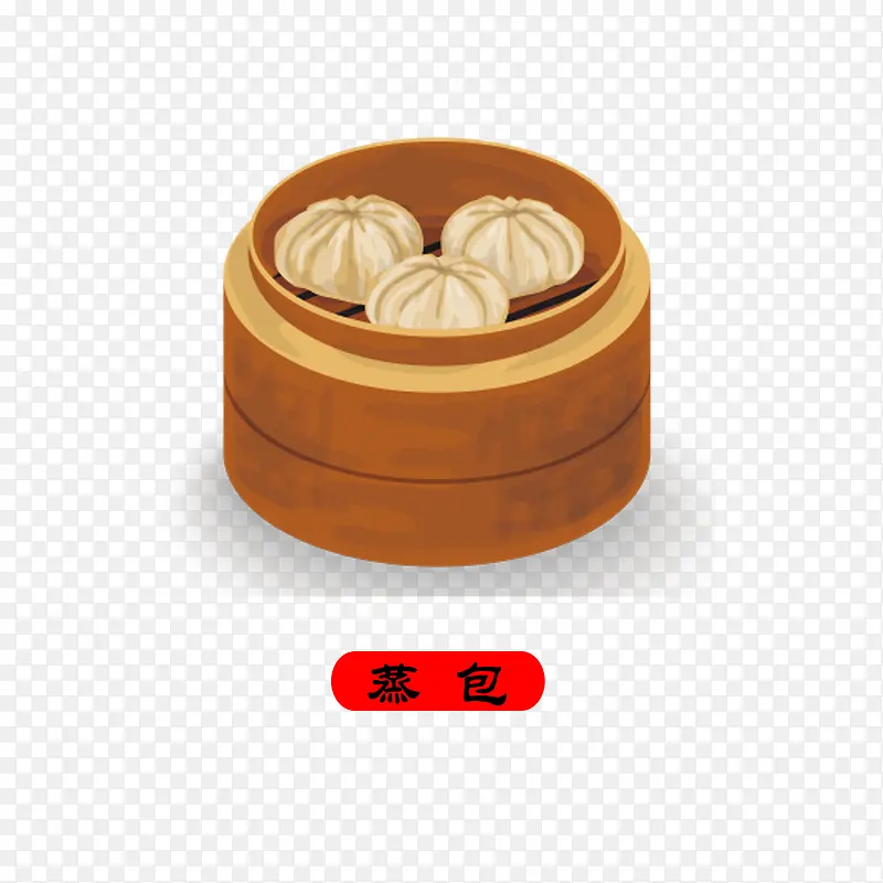 食物蒸包