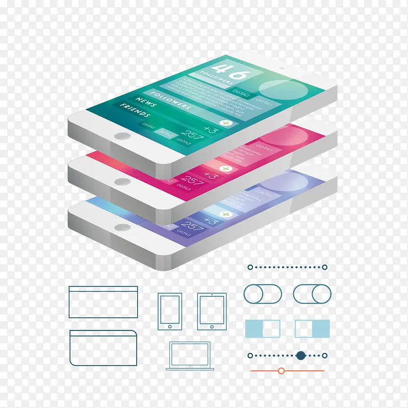 矢量手机装饰PNG图片素材下载_图片编号yanzvjxn-免抠素材网