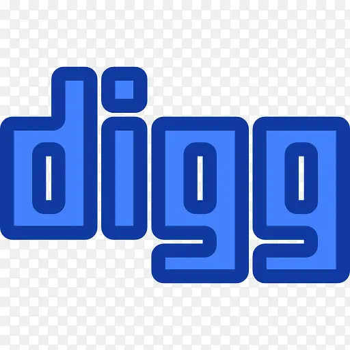 Digg 图标