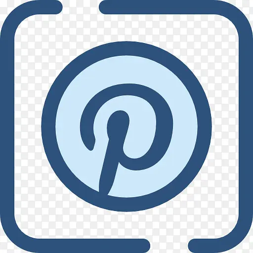 Pinterest 图标