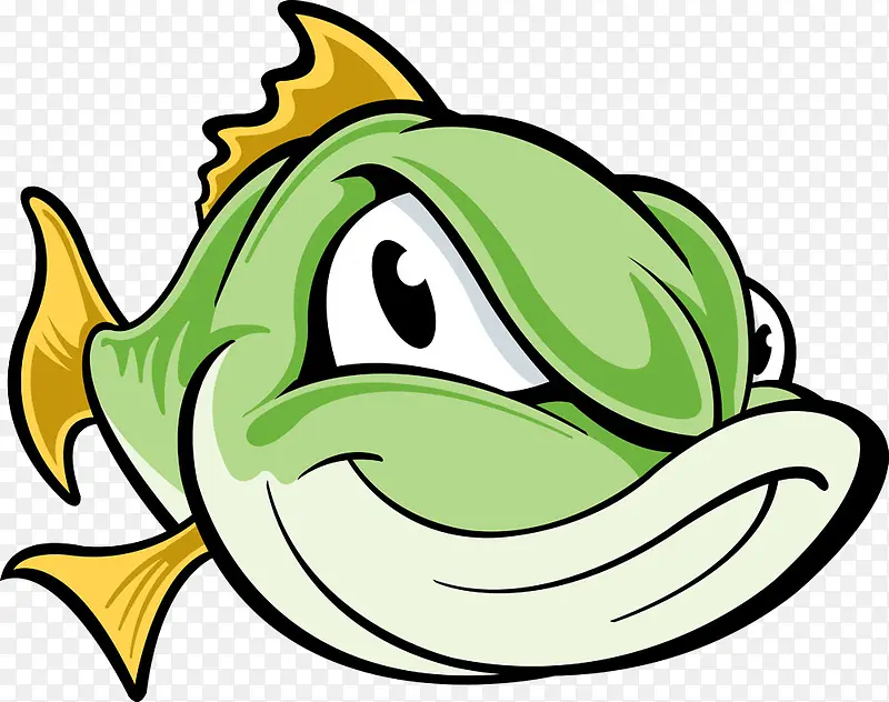 鱼 水生物 水族 动物 卡通