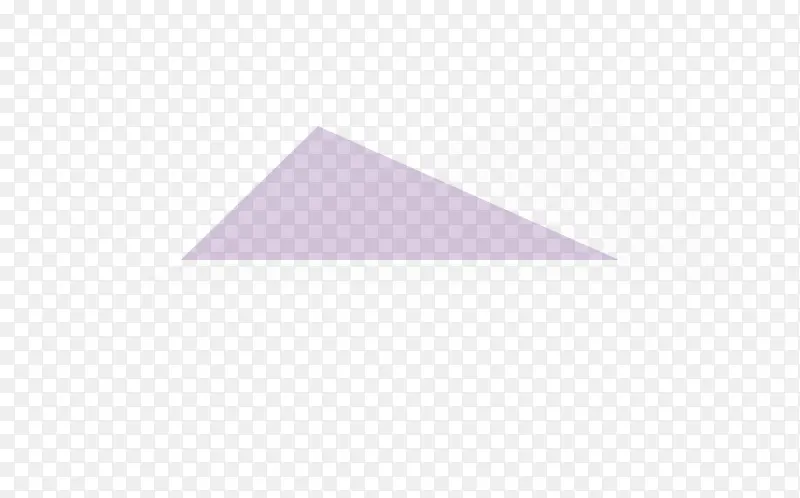 漂浮几何三角图案