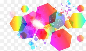 缤纷抽象炫彩彩色装饰图案PNG图片素材下载_图片编号yjkzbnjw-免抠素材网