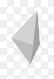 立体漂浮几何