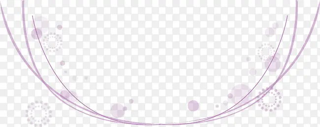 紫色唯美抽象曲线线条