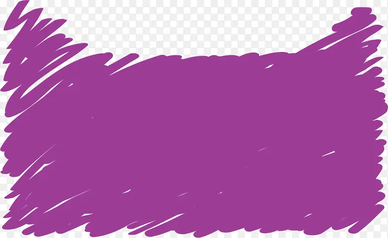 紫色线条涂鸦海报