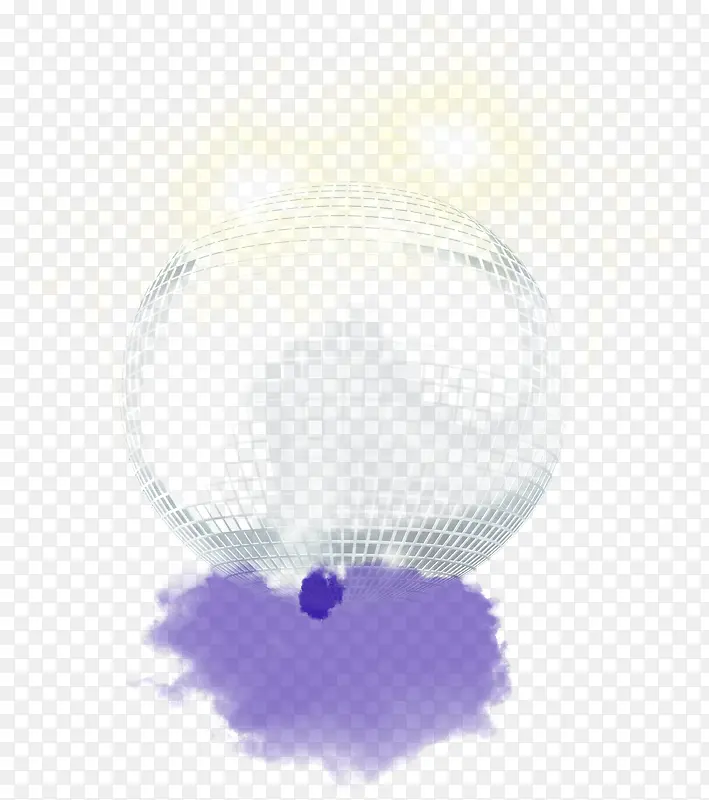白色创意设计圆球