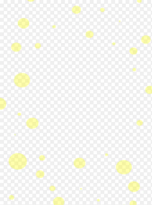 黄色飘浮圆球开业