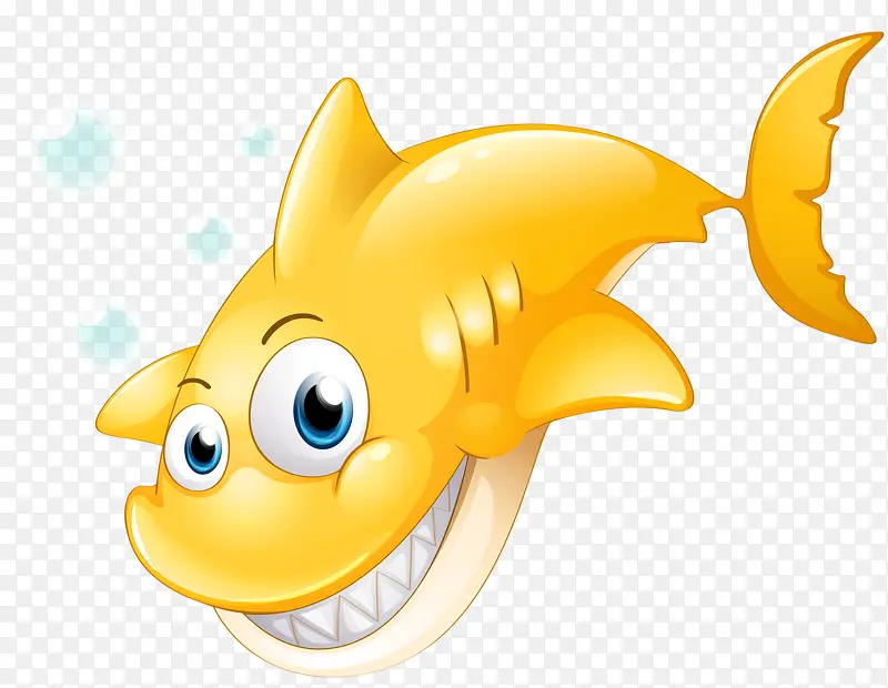 黄色的鲨鱼