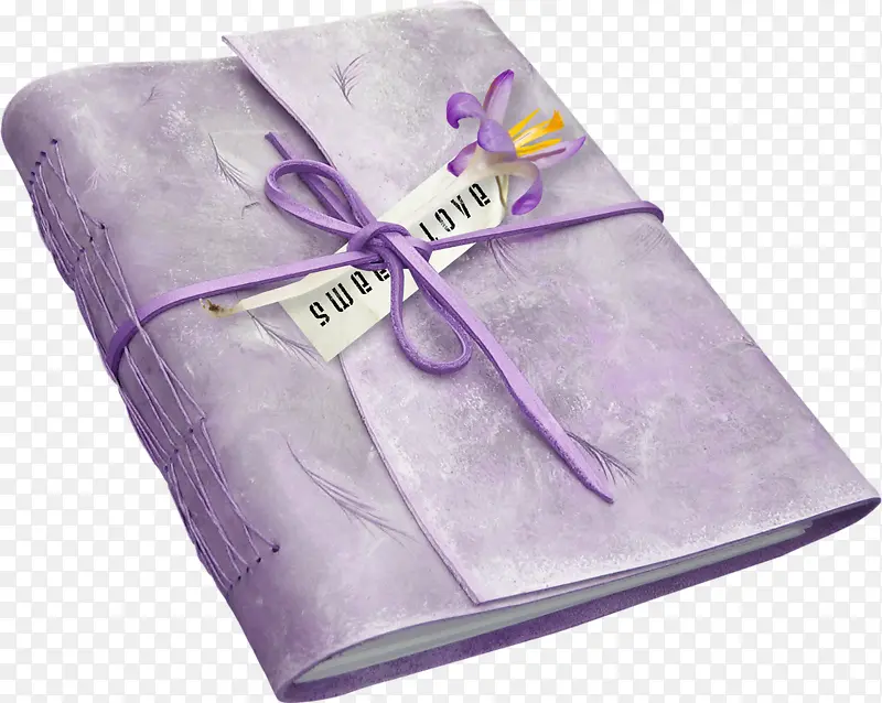 紫色记事本