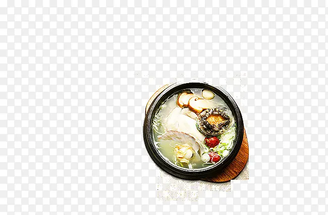 砂锅煲汤