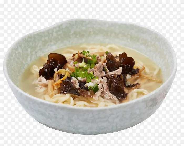 木耳廋肉面