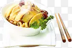 美食食物营养碗筷