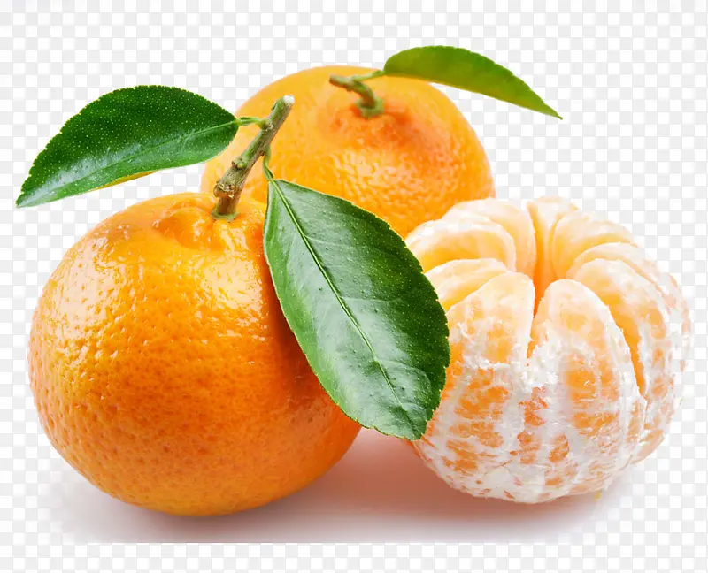 新鲜维C橘子