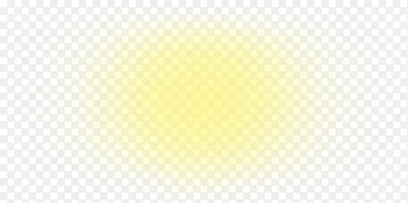 黄色太阳光晕装饰