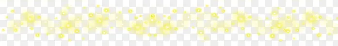 黄色小花花纹图案