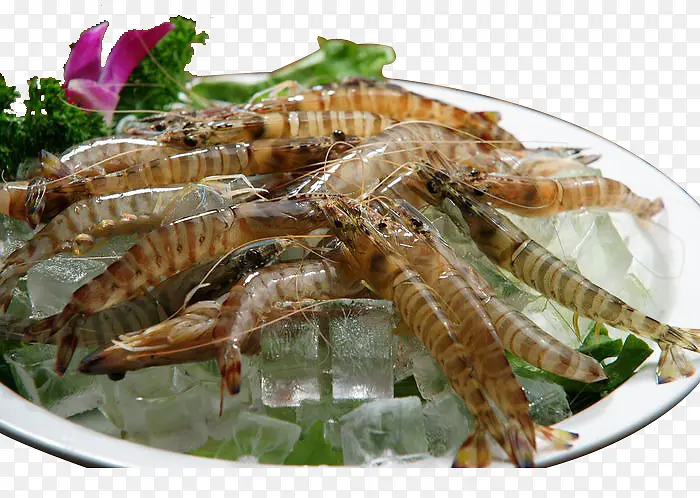 餐饮美食图片菜肴图片基围虾