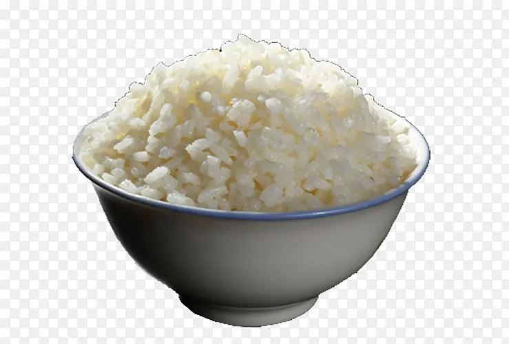 一小碗米饭