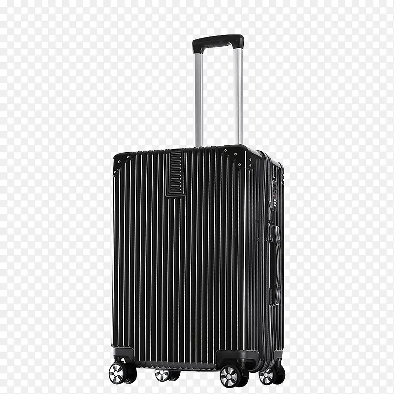 全新PVA材料黑色行李箱