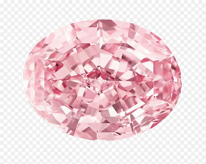 粉色的裸钻石