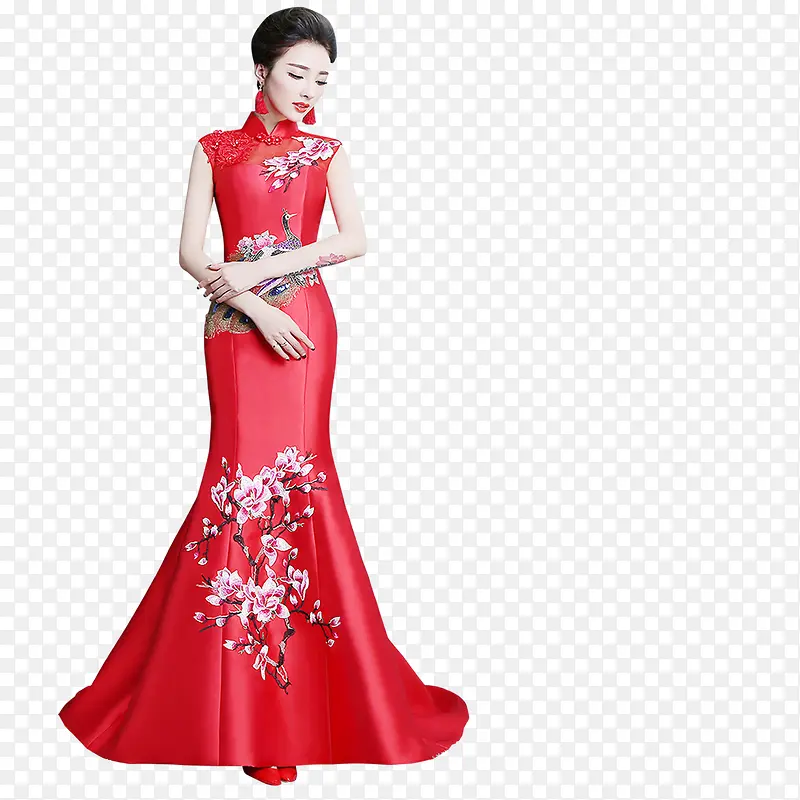 中国改良旗袍