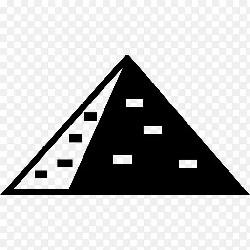 埃及的金字塔图标