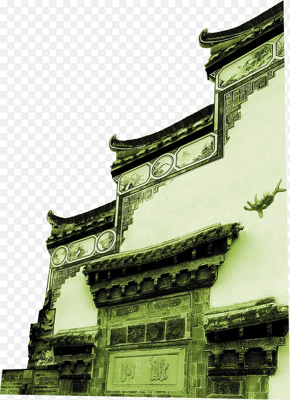 古典艺术雕刻屋檐PNG图片素材下载_图片编号qdxdrmgz-免抠素材网