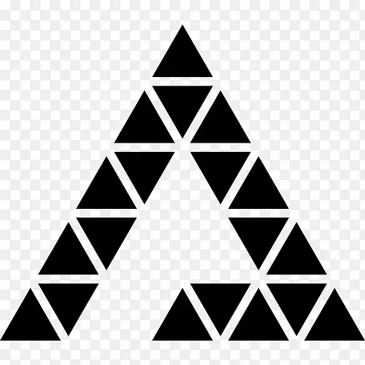 三角形三角形图标