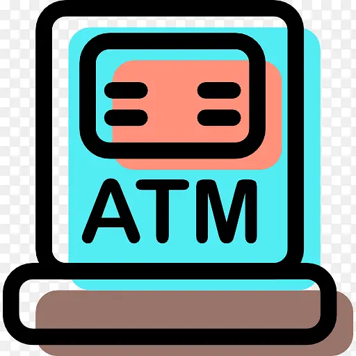 ATM 图标