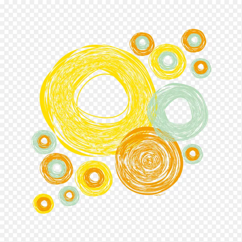黄色镂空网页设计
