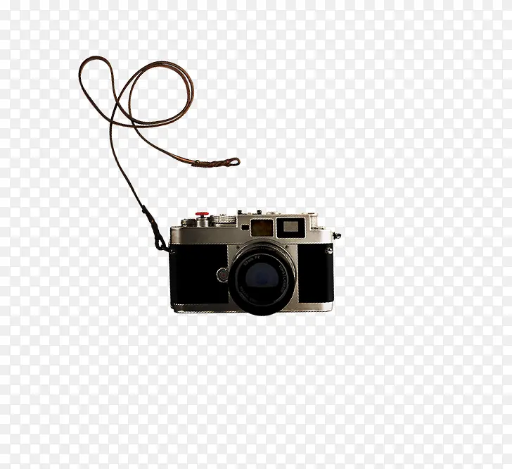 创意摄影黑色的照相机