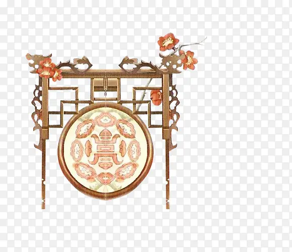 古典中式花纹边框