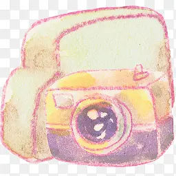 文件夹相机Merry-go-round-icons