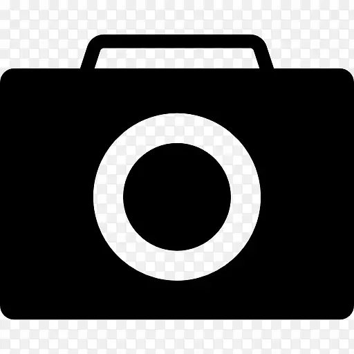 照片的相机填充工具图标
